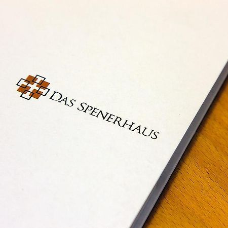 Hotel Spenerhaus Frankfurt nad Menem Zewnętrze zdjęcie